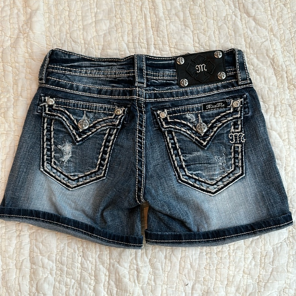 Miss Me Signature Shorts